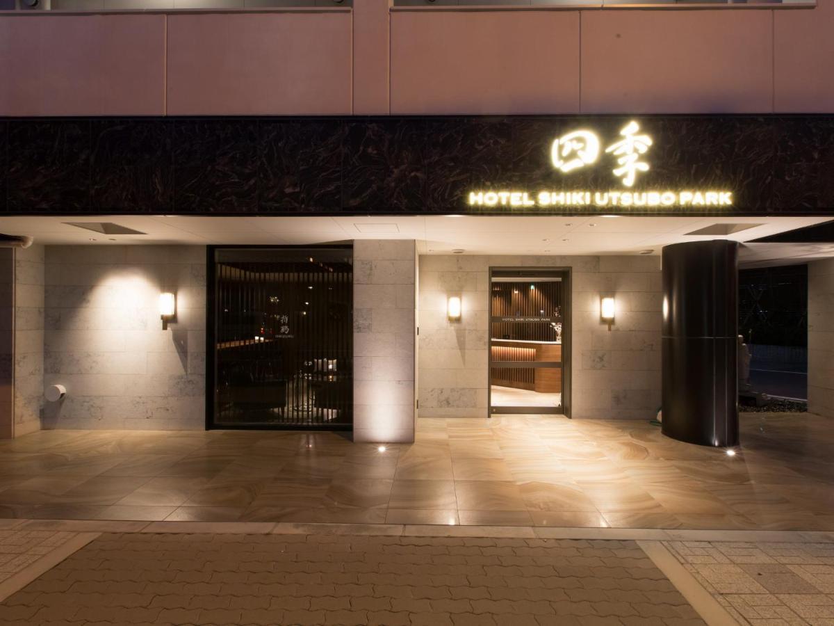 Hotel Shiki Utsubo Park Οσάκα Εξωτερικό φωτογραφία