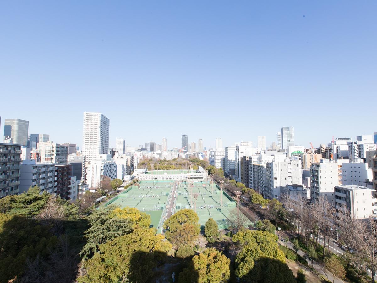 Hotel Shiki Utsubo Park Οσάκα Εξωτερικό φωτογραφία