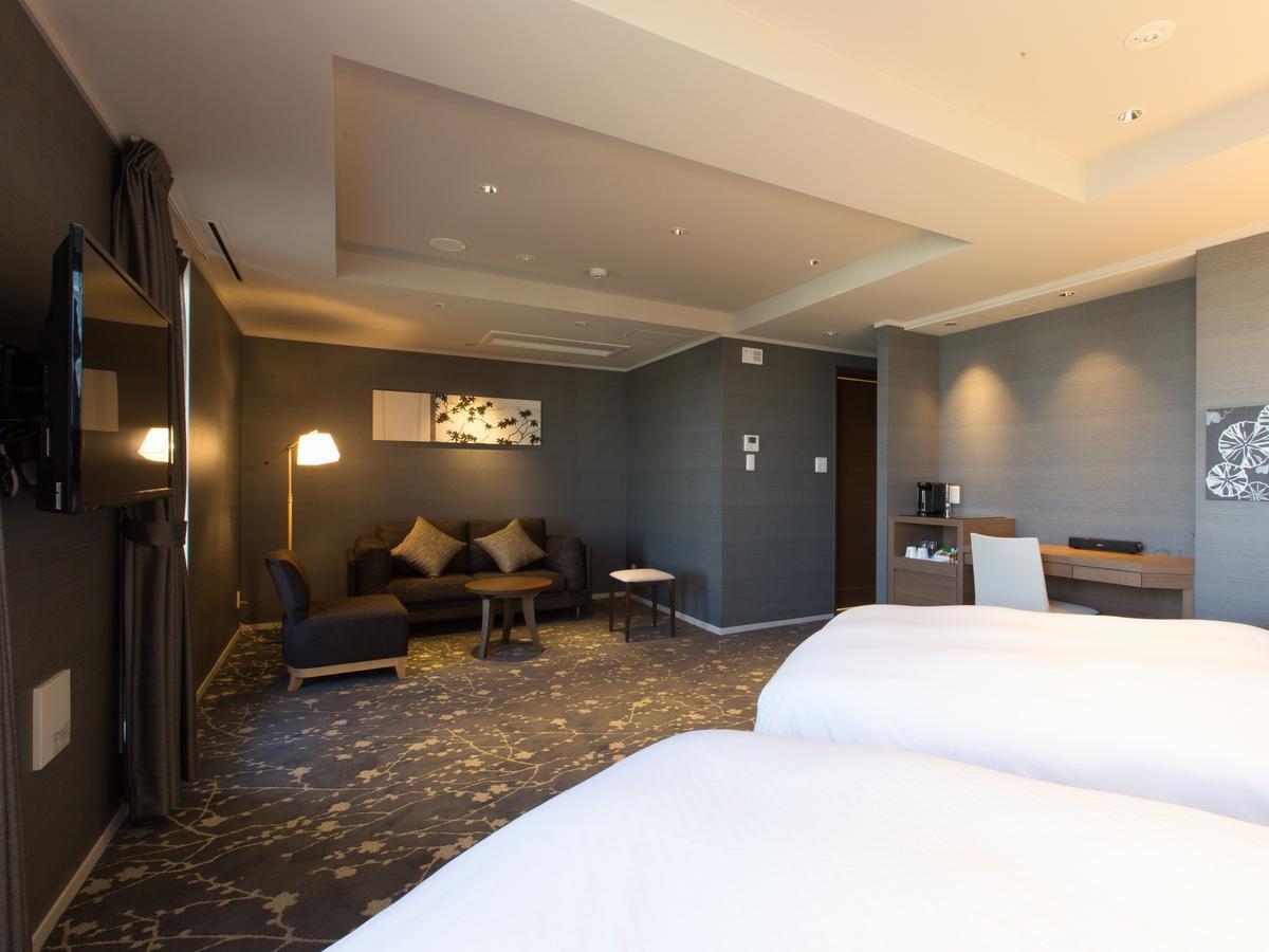 Hotel Shiki Utsubo Park Οσάκα Εξωτερικό φωτογραφία