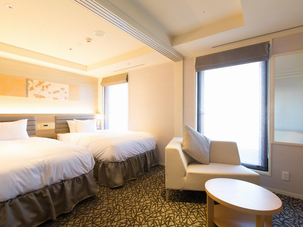 Hotel Shiki Utsubo Park Οσάκα Εξωτερικό φωτογραφία