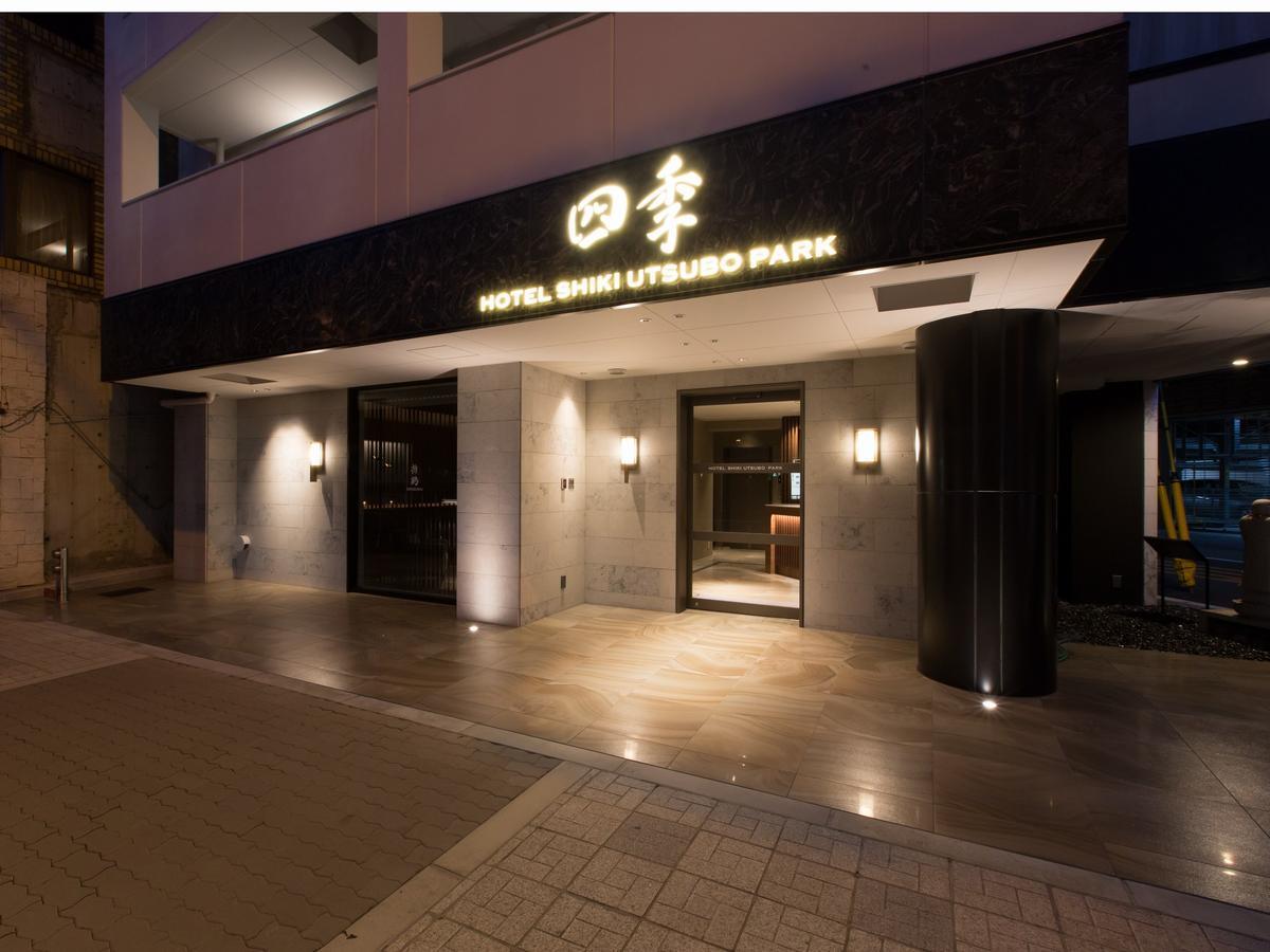 Hotel Shiki Utsubo Park Οσάκα Εξωτερικό φωτογραφία