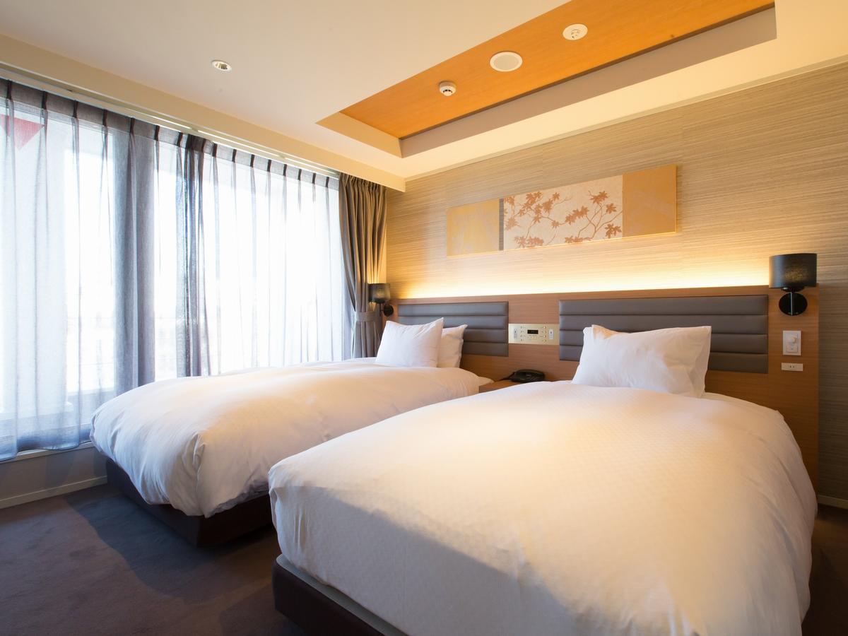 Hotel Shiki Utsubo Park Οσάκα Εξωτερικό φωτογραφία