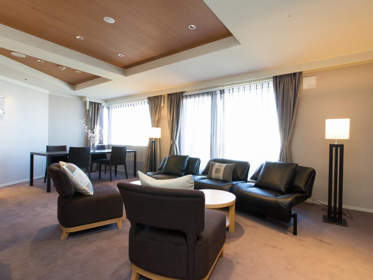 Hotel Shiki Utsubo Park Οσάκα Εξωτερικό φωτογραφία
