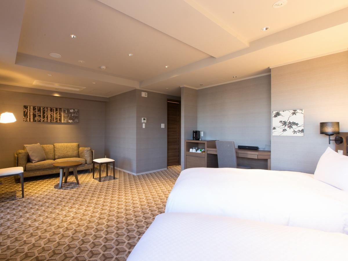 Hotel Shiki Utsubo Park Οσάκα Εξωτερικό φωτογραφία