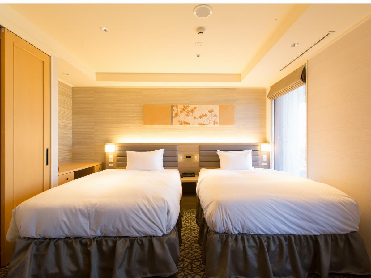 Hotel Shiki Utsubo Park Οσάκα Εξωτερικό φωτογραφία