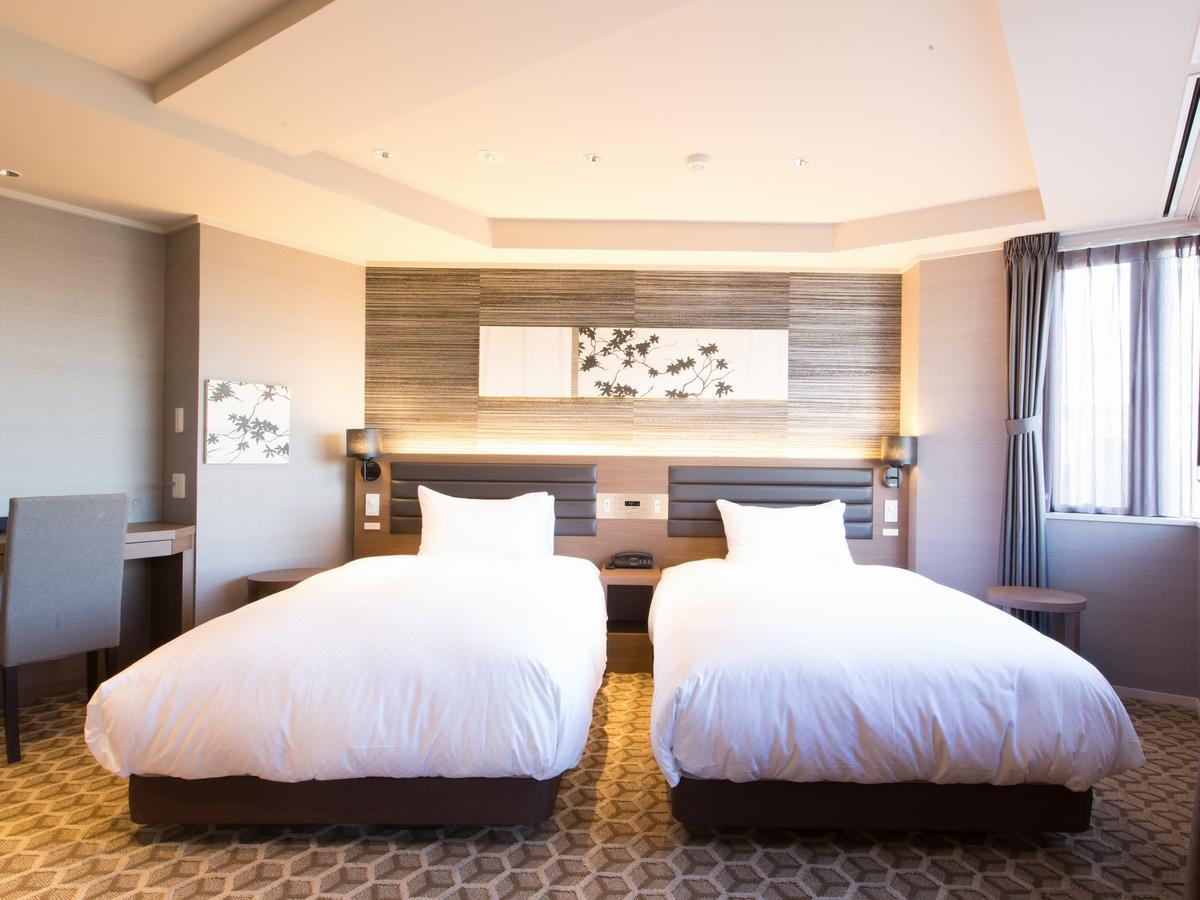 Hotel Shiki Utsubo Park Οσάκα Εξωτερικό φωτογραφία