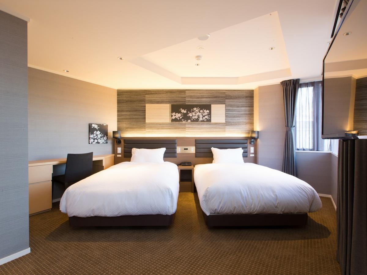 Hotel Shiki Utsubo Park Οσάκα Εξωτερικό φωτογραφία