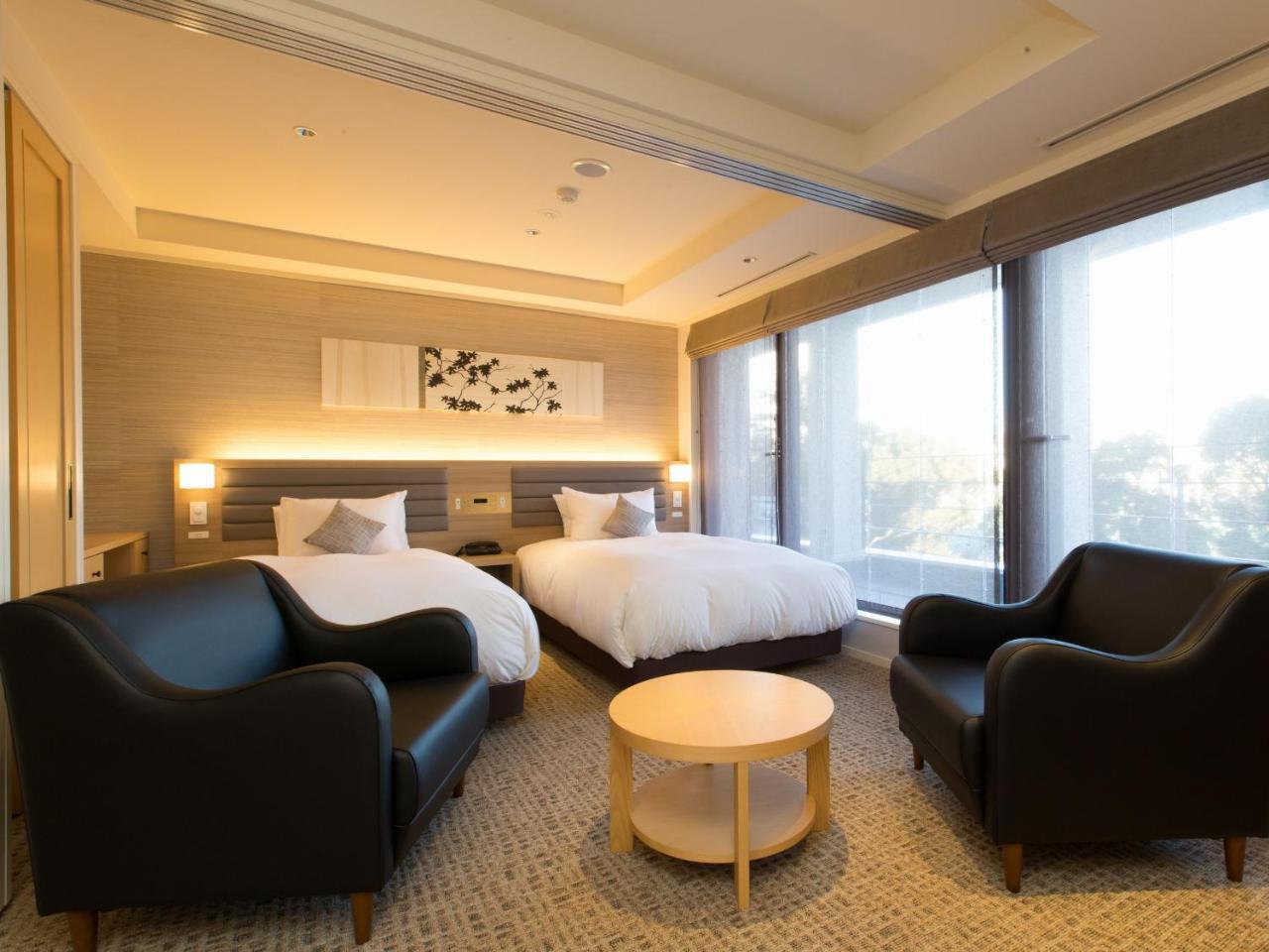 Hotel Shiki Utsubo Park Οσάκα Εξωτερικό φωτογραφία